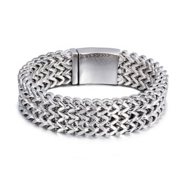Fashion Three Rows Of Titanium Bracelet For Men