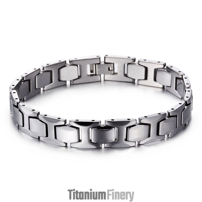 Men's Titanium Bracelets For Sale