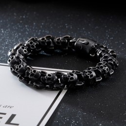 Ghost Head Bracelet Vintage Skull Jewelry