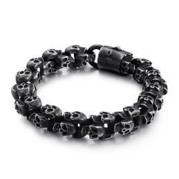 Ghost Head Bracelet Vintage Skull Jewelry