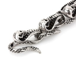 Explosive Titanium Bracelet When Alternative Super Cool Skull Jewelry