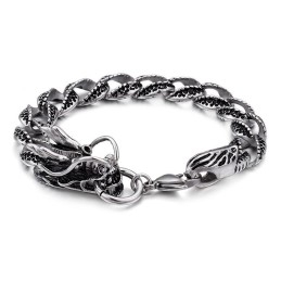 Fashion Cool Titanium Faucet Bracelet For Men