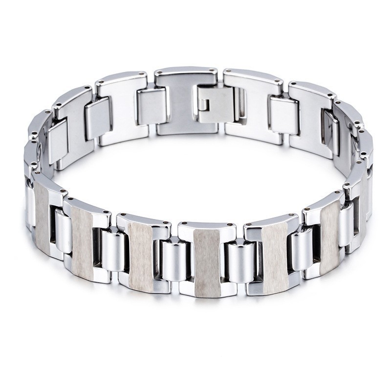 Men's Tungsten Steel Bracelets Men's Tungsten Steel Bracelets