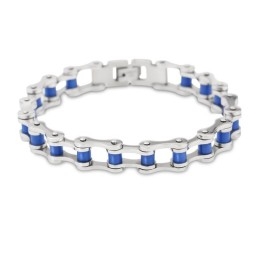 Fashion Chic Style Titanium Tide Men's Thin Section Bicycle Bracelet
