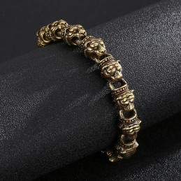 Cool Rock Titanium Men's Bracelet