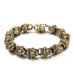 Cool Rock Titanium Men's Bracelet