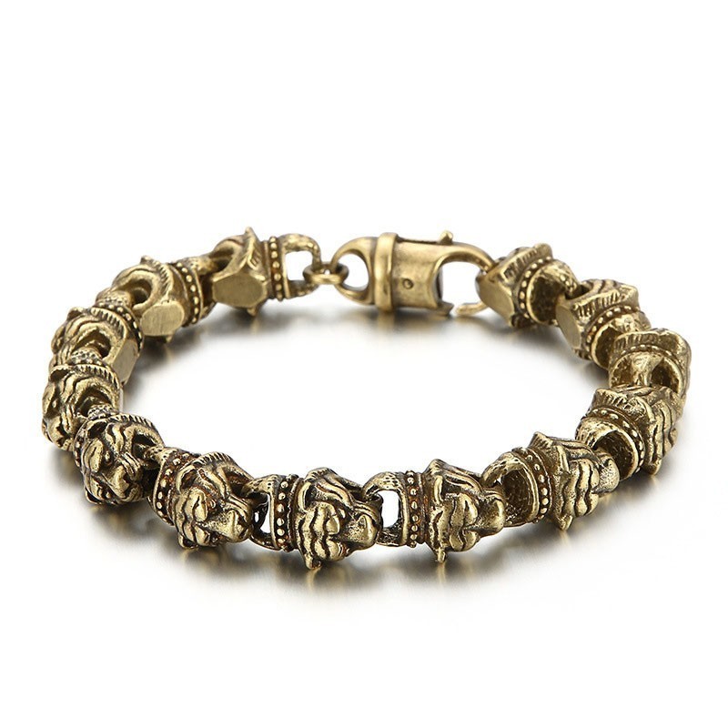 Cool Rock Titanium Men's Bracelet