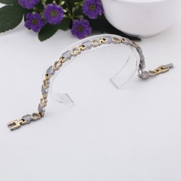 Love Black Bile Magnet Titanium Men's And WoMen's Bracelets For Gifts
