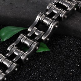 Street Titanium Men's Bicycle Bracelet