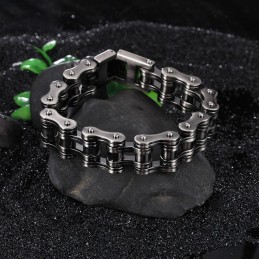 Street Titanium Men's Bicycle Bracelet