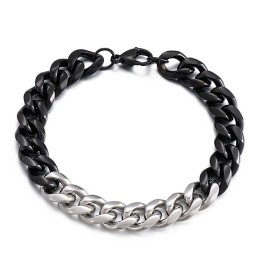 Street Shooting Colored Men's Titanium Diy Bracelet