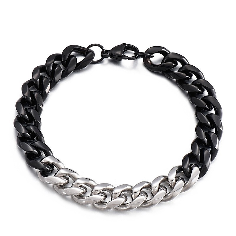 Street Shooting Colored Men's Titanium Diy Bracelet Street Shooting Colored Men's Titanium Diy Bracelet