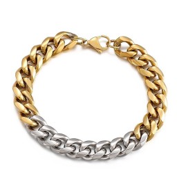 Street Shooting Colored Men's Titanium Diy Bracelet