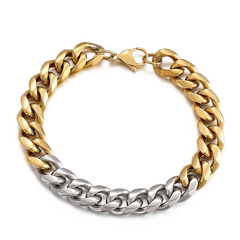 Street Shooting Colored Men's Titanium Diy Bracelet Street Shooting Colored Men's Titanium Diy Bracelet