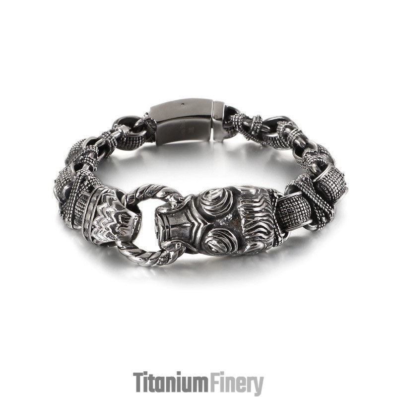 Fashion Cool Titanium Men's Bracelet
