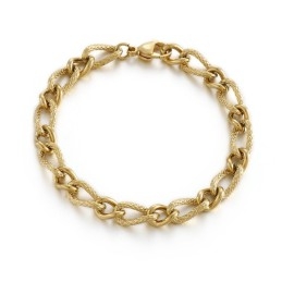 Cool Hip-Hop Snake Pattern Titanium Bracelet For Men