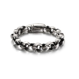 Men's O-String Titanium Bracelet