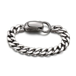 Chic Cuban Titanium Bracelet For Men