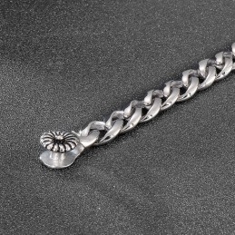Popular Chic Style Snail Buckle Titanium Bracelet For Men