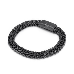 Cool Chic Men's Double Layer Titanium Bracelet