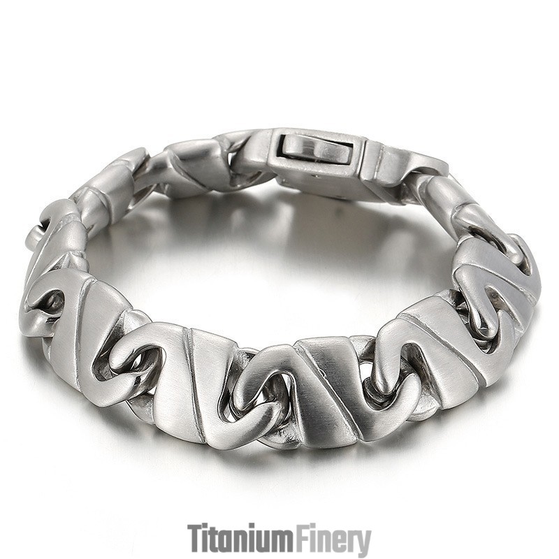 Chic Fashion Titanium Men's Bracelets For Gifts Chic Fashion Titanium Men's Bracelets For Gifts