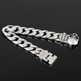 Fashion Skull Men's Titanium Bracelet Accessories