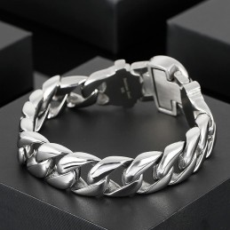 Fashion Skull Men's Titanium Bracelet Accessories