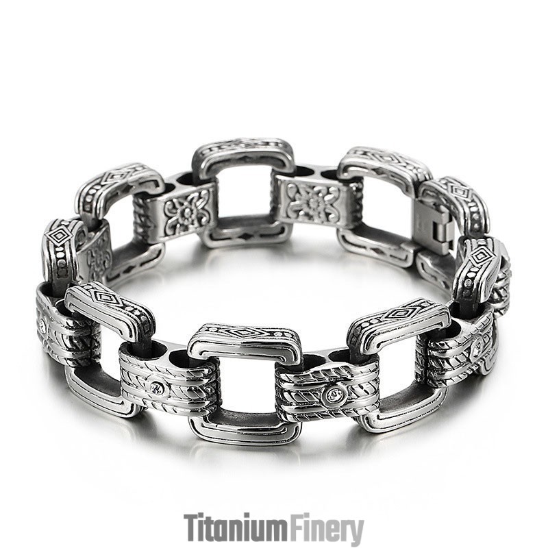 Chic Pattern Men's Bracelets