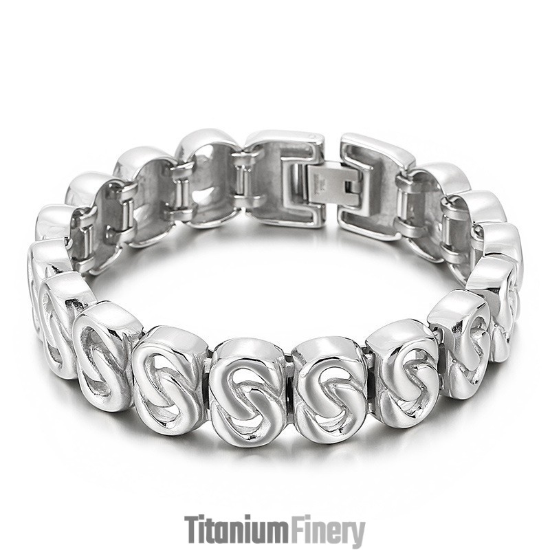 Hip Hop Titanium Casting Bracelet Hip Hop Titanium Casting Bracelet