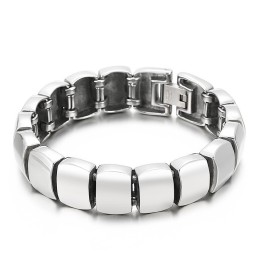Hip Hop Titanium Casting Bracelet