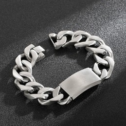 Men's Titanium Bracelets Chic Rock Bracelets Accessories