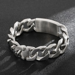 Men's Titanium Bracelets Chic Rock Bracelets Accessories