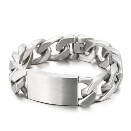 Men's Titanium Bracelets Chic Rock Bracelets Accessories