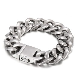 Cool Men's Hand Jewelry Fashion Titanium Glossy Bracelets