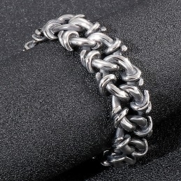 Exaggerated Titanium Men's Bracelet Hand Jewelry