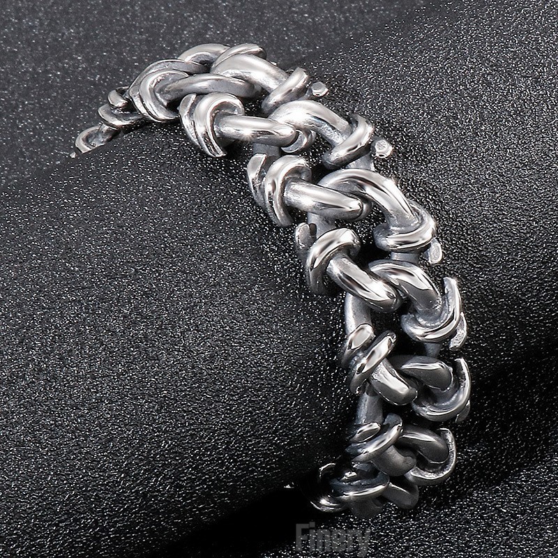 Exaggerated Titanium Men's Bracelet Hand Jewelry Exaggerated Titanium Men's Bracelet Hand Jewelry