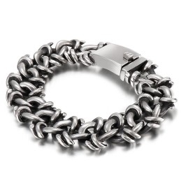 Exaggerated Titanium Men's Bracelet Hand Jewelry