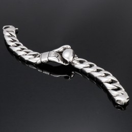 Chic Style Tide Men's Boxing Gloves Titanium Jewelry