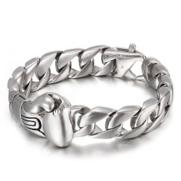 Chic Style Tide Men's Boxing Gloves Titanium Jewelry