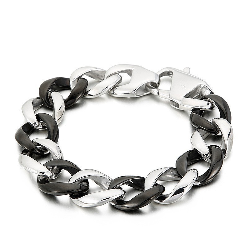 Black Titanium Bracelet For Men Black Titanium Bracelet For Men