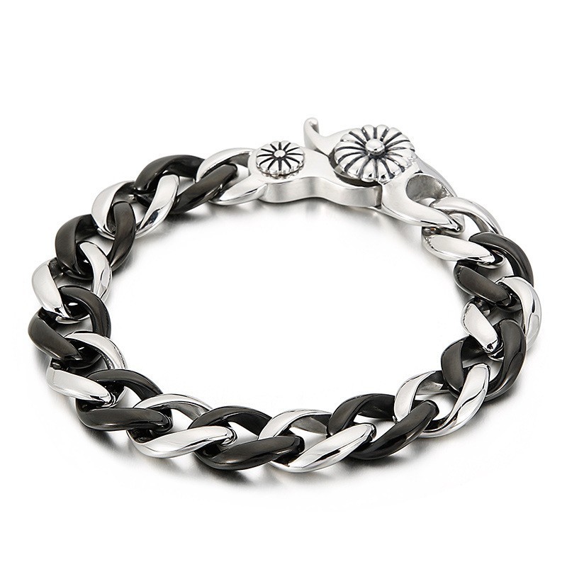 Black Titanium Bracelet For Men Black Titanium Bracelet For Men