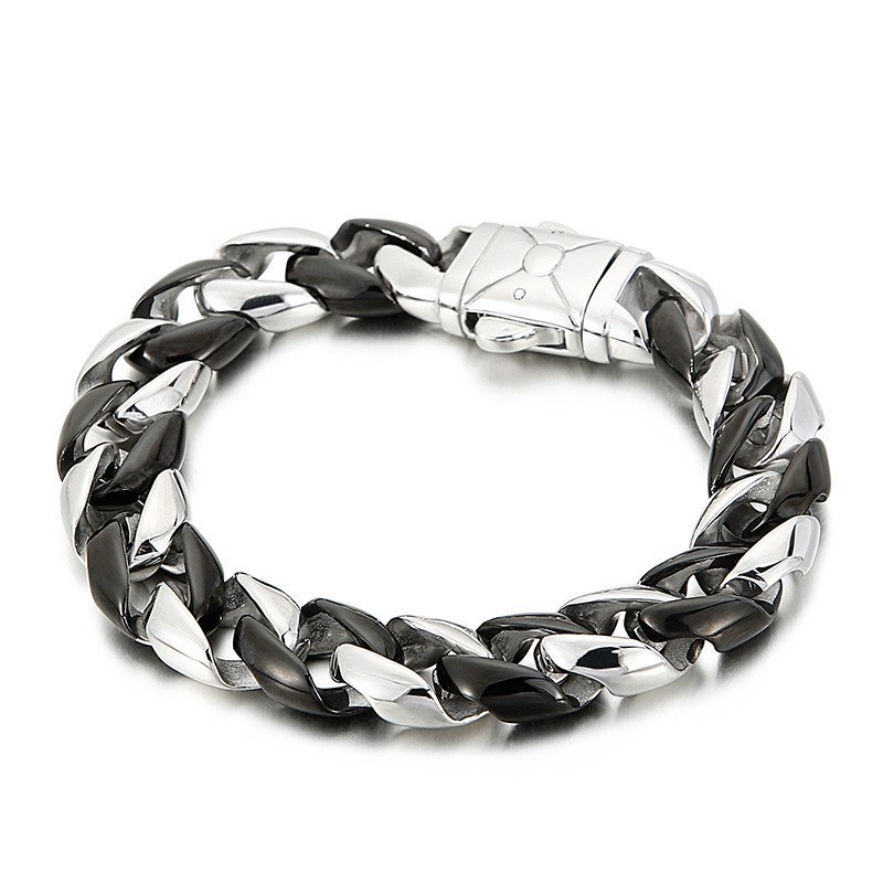 Black Titanium Bracelet For Men Black Titanium Bracelet For Men