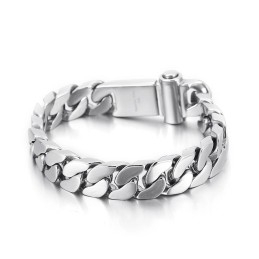 Chic Style Titanium Bracelet For Men