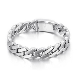 Chic Style Titanium Bracelet For Men