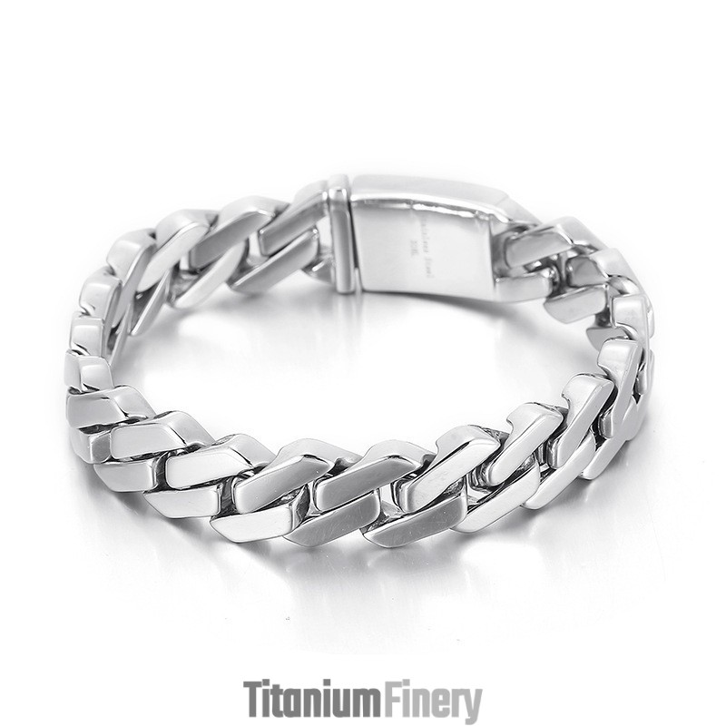 Chic Style Titanium Bracelet For Men