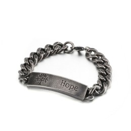 Fashion Men's Titanium Tree Of Life Bracelet