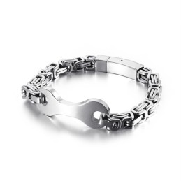 Fashion Tide Men's Titanium Emperor Chain Bracelet
