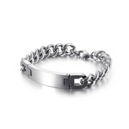 Fashion Bend Brand Men's Titanium Bracelet