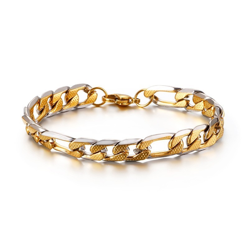 Titanium Side Bracelet Chain Men's Bracelets Titanium Side Bracelet Chain Men's Bracelets