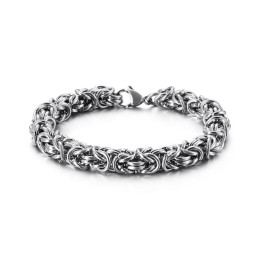 Loop Woven Titanium Bracelet